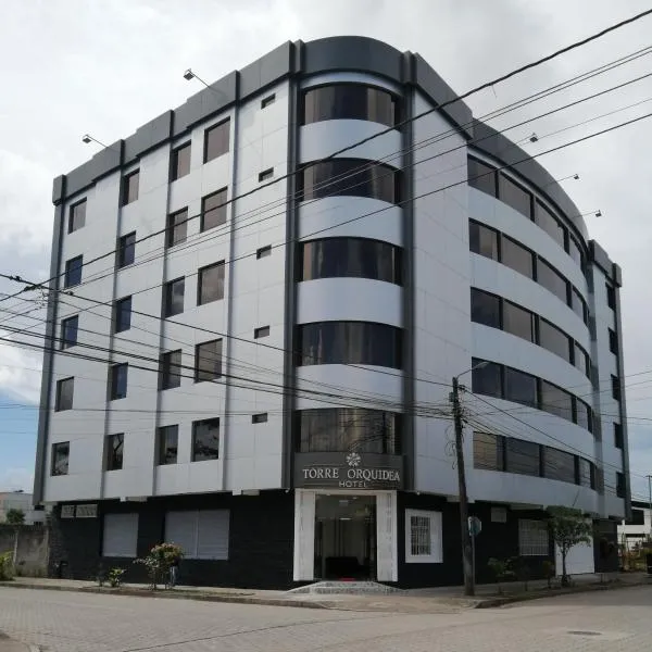 Hotel Torre Orquídea, hotell i Puerto Francisco de Orellana