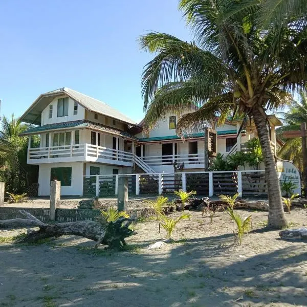 RedDoorz @ Isla Virginia Beach Resort Aurora Baler, hotel v destinaci Baler