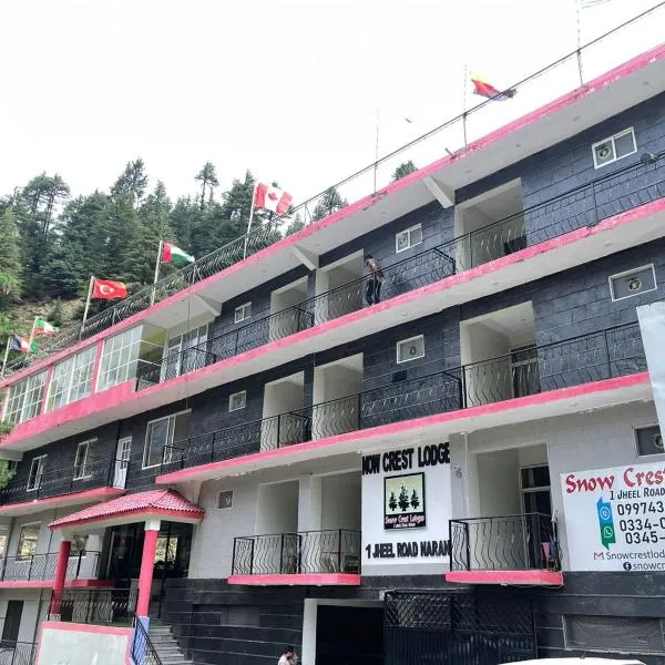 Snow Crest Lodges, hotel in Naran