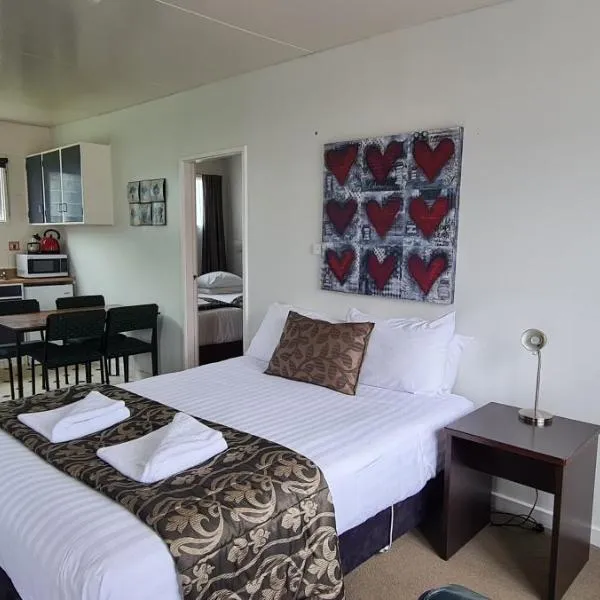 Forgotten World Motel, hotel a Taumarunui