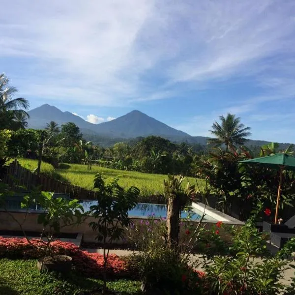 The Aroma Villa Munduk, hotel di Mayong