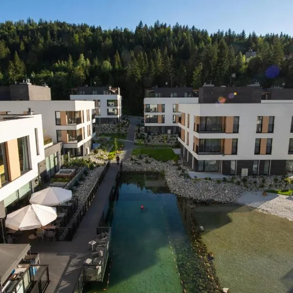 VISLOW Resort, hotel ve Visle