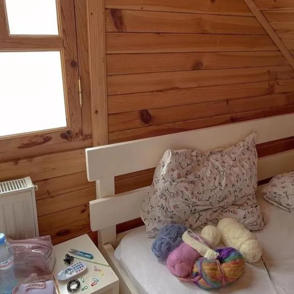 Wooden House, hotel di Mestia