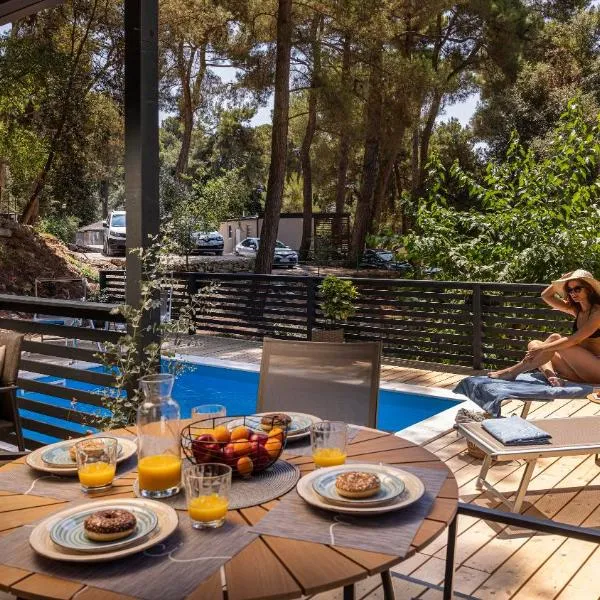 Porton Mobile Home, hotel v Rovinji