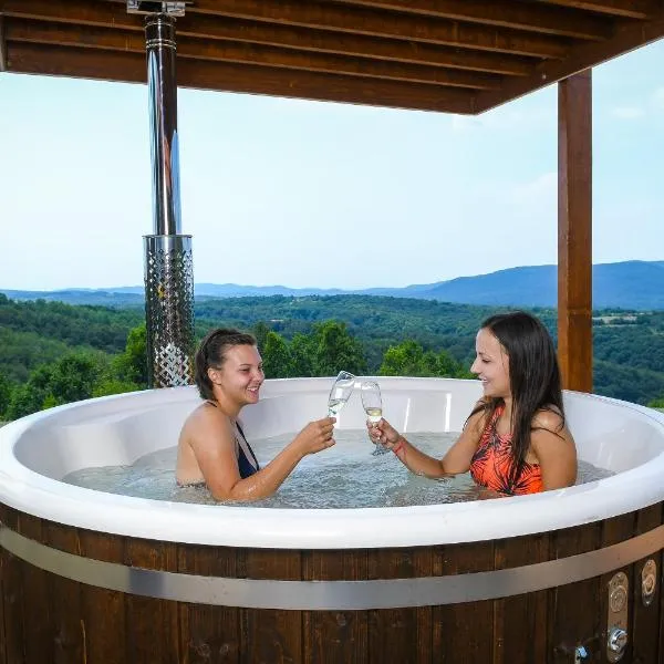 Brvnara Vila Promaja, hotel v destinaci Kladovo