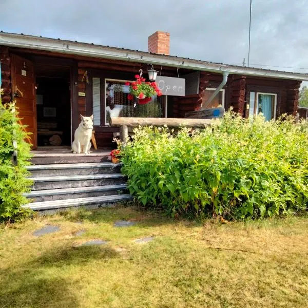 Lätasenonmajat, hotel v destinaci Enontekiö