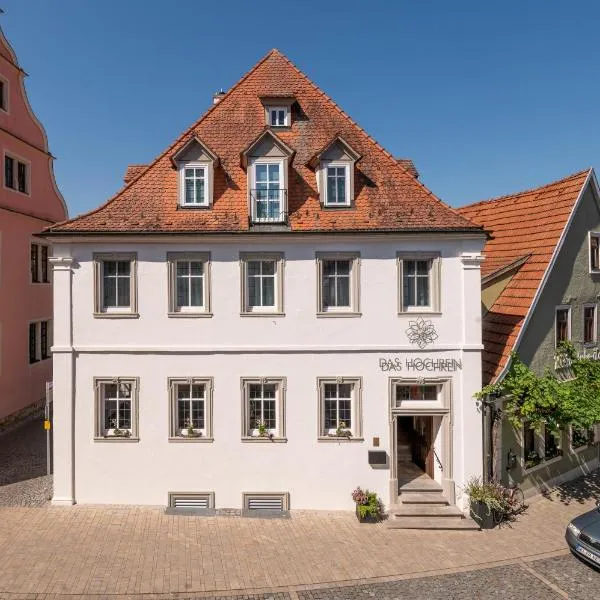 DAS HOCHREIN, hotel in Zeilitzheim