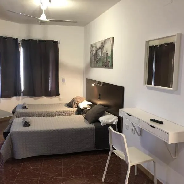 Tamonante rooms, hotel v destinaci Gran Tarajal