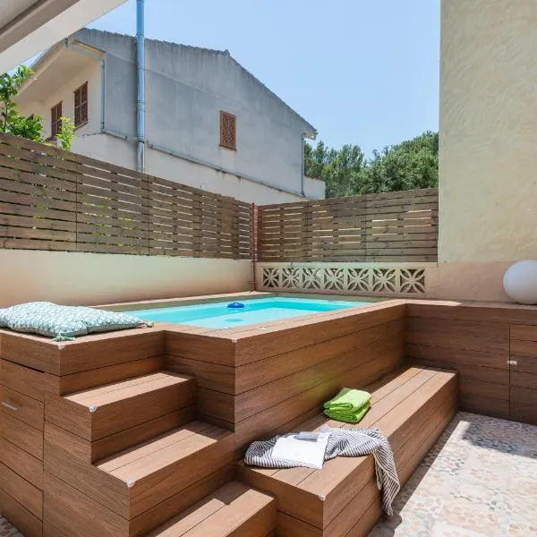Ca Na Fina, hôtel à Port d'Alcúdia