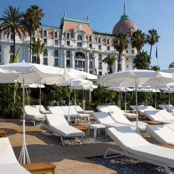 Hotel Le Negresco, hotel v Nice