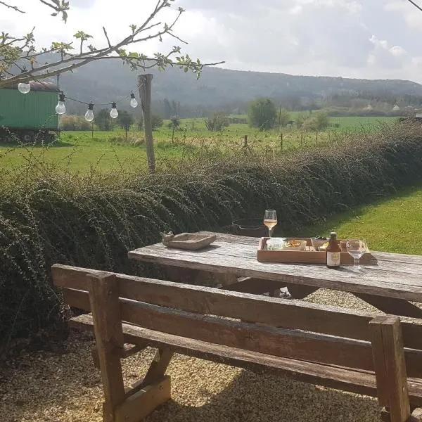 O'Blanche, Viroinval Treignes, hotel v mestu Matagne-la-Petite