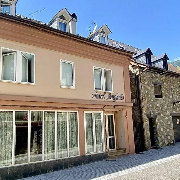 Hotel Anglada, hotel ad Aubert