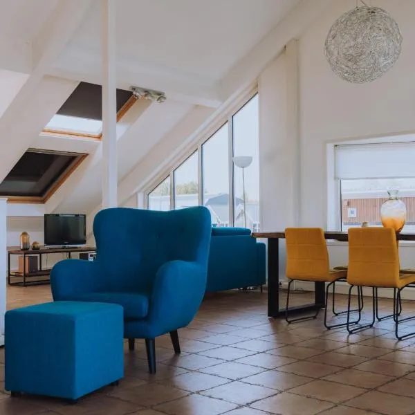 Apartment Penthouse by Interhome, hotel in Uitgeest