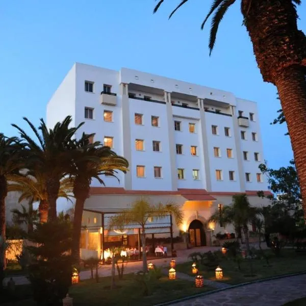 Art suites – hotel w mieście Sidi Bu Zajd