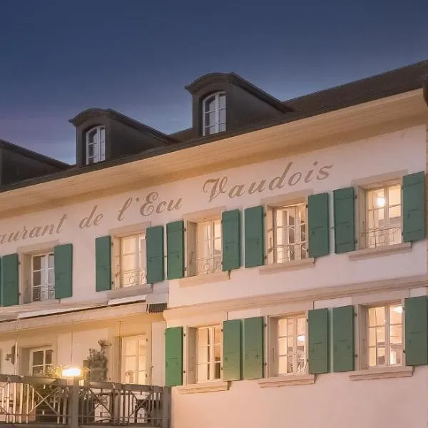 Boutique Hôtel de l'Ecu Vaudois, hotel em Begnins