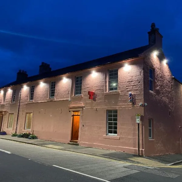 Queensberry arms hotel, hotel v destinaci Kirkconnel