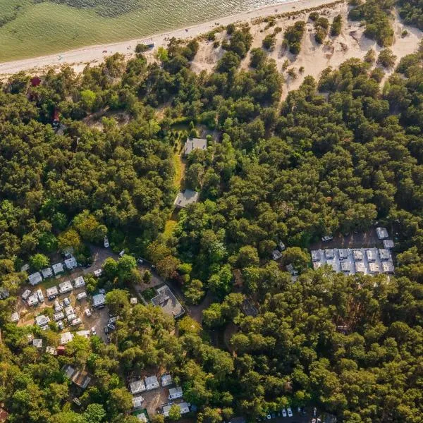 Przyczepy Camping Kormoran - Hel - Półwysep Helski, hotel v destinaci Hel