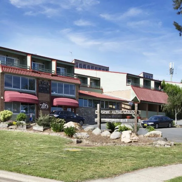 Alpine Gables, hotel v destinaci Jindabyne