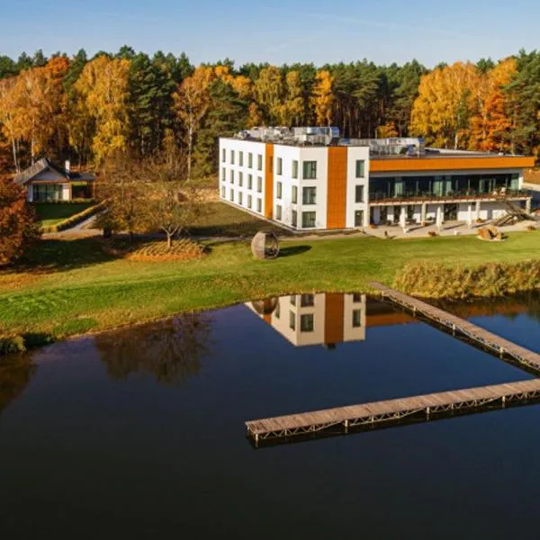 Hotel Odpocznia Resort i Las, hotel in Brzeźno