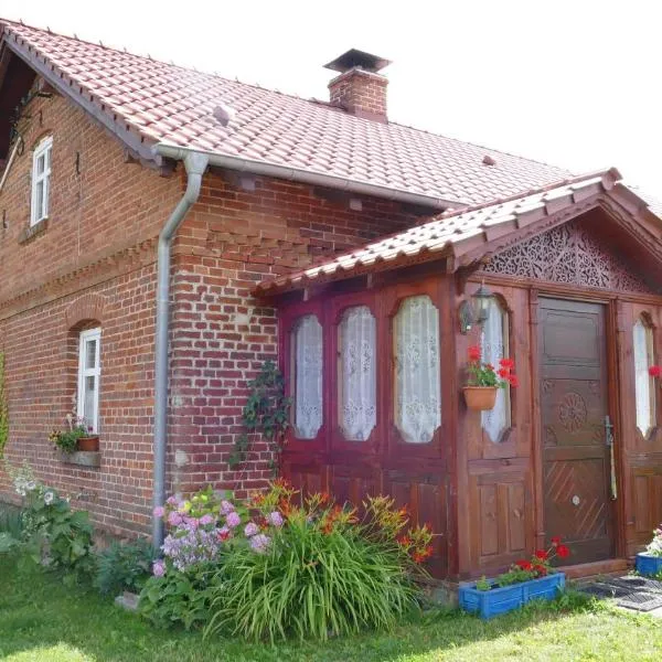 Warmińskie Mieszkanko, hotel in Węgój