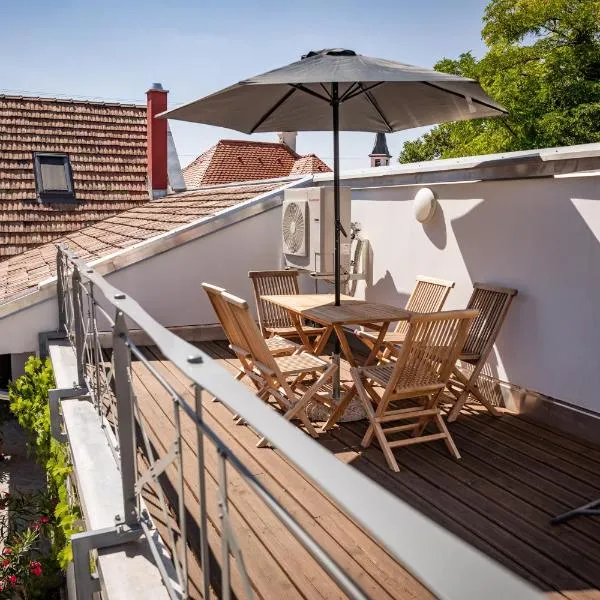 City-Top Panorama House & Apartments, Hotel in Esztergom