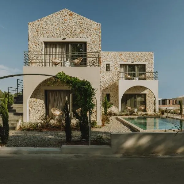 BATU Luxury Apartments, hotel v destinaci Preveza