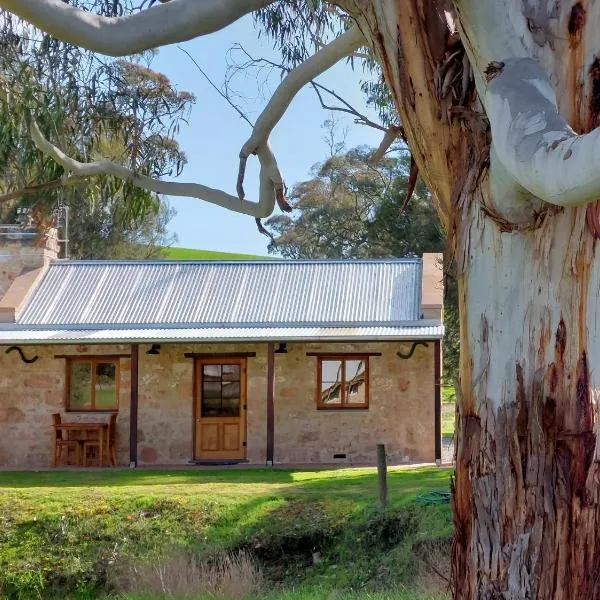 Bungaree Station, hotel Clare-ben