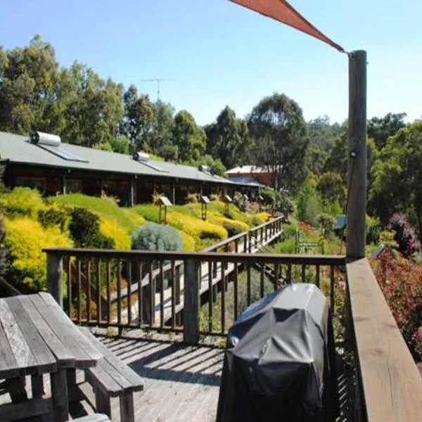 Tweed Valley Lodge, hotel en Bridgetown