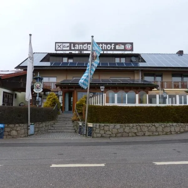 Landgasthof Schmidbauer, hotel en Nittenau