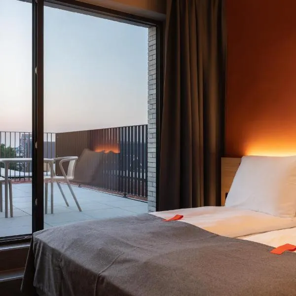 Citybox Antwerp, hotel in Antwerp