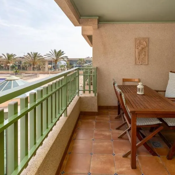 ApartUP Patacona Beach I, hotelli kohteessa Valencia