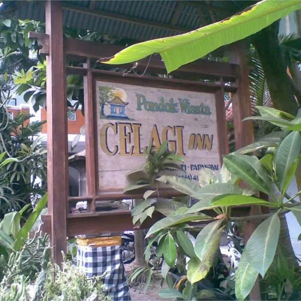 Celagi Inn, hotel in Padangbai