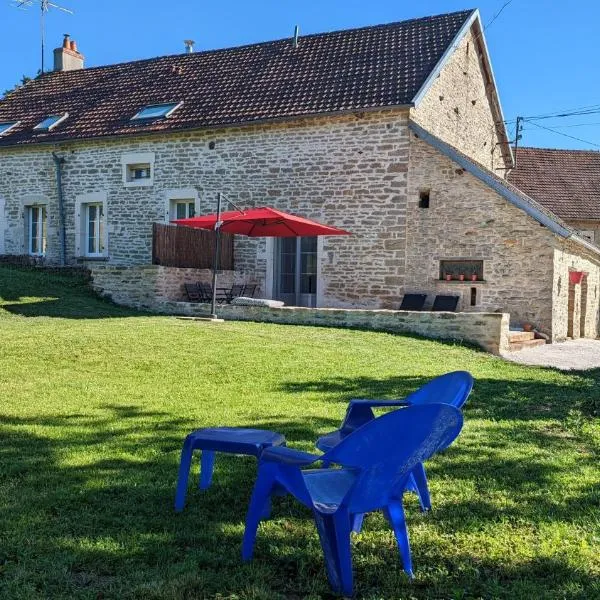 Le petit Moulin de la Motte – hotel w mieście Bellenot-sous-Pouilly
