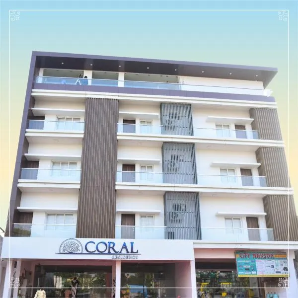CORAL RESIDENCY, hotel v destinaci Ramanathapuram