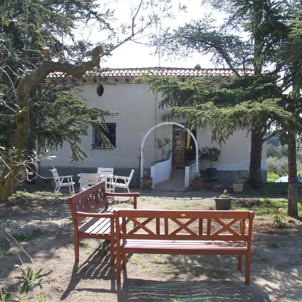 MAS GUILLO, hotel em San Quintín de Mediona