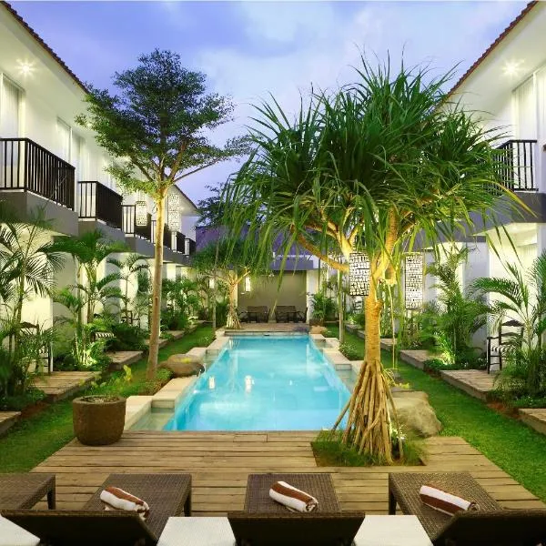 7 Bidadari Hotel Seminyak, hotel v mestu Seminyak