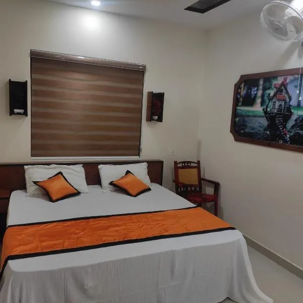 PMS Dhabi Residency, hotel en Kottakkal