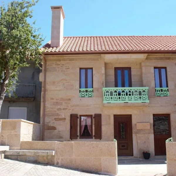 Casa de Miranda, hotel en Ézaro
