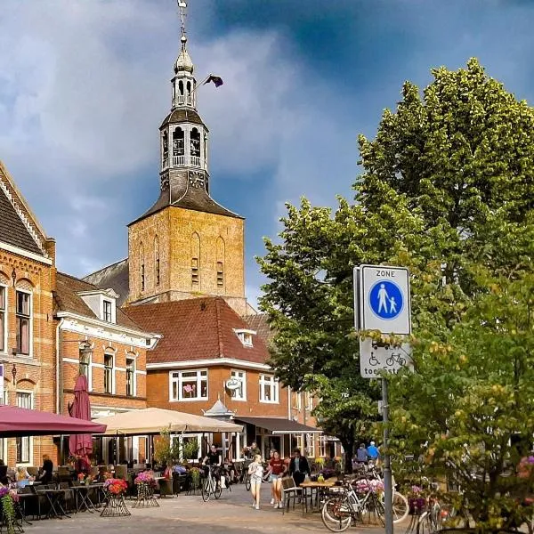 Cosy apartment in the centre of fortified town Groenlo、フルンローのホテル