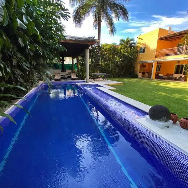 Villa Bismarckia、ヌエボ・バジャルタのホテル