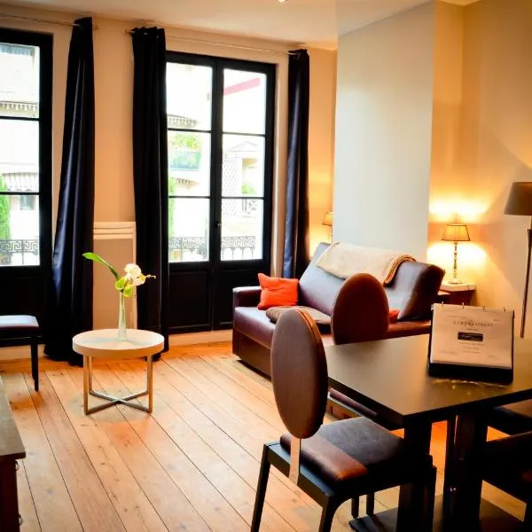 Bordo'Appart Hoya Bella, hotel v destinaci Arcachon
