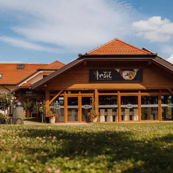 Gostišče Iršič, hotel v destinaci Slovinská Bystrica