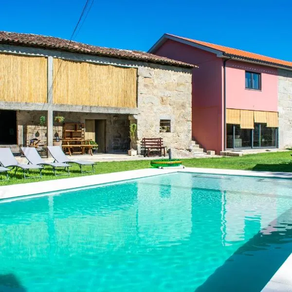 Casa Lima, hotel in Coucieiro