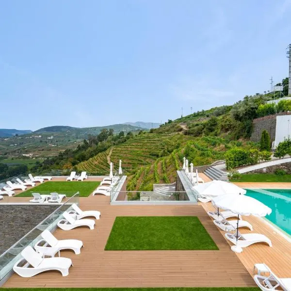 Delfim Douro Hotel, hotell i Lamego