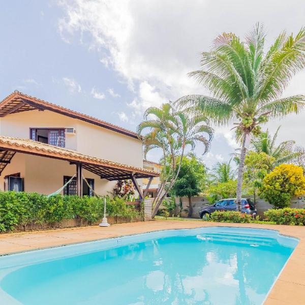 GB09 Ótima Casa 6 Quartos a 50m da Praia