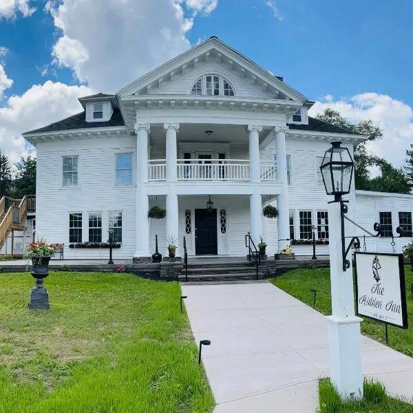 The Hidden Inn, hotel in Margaretville