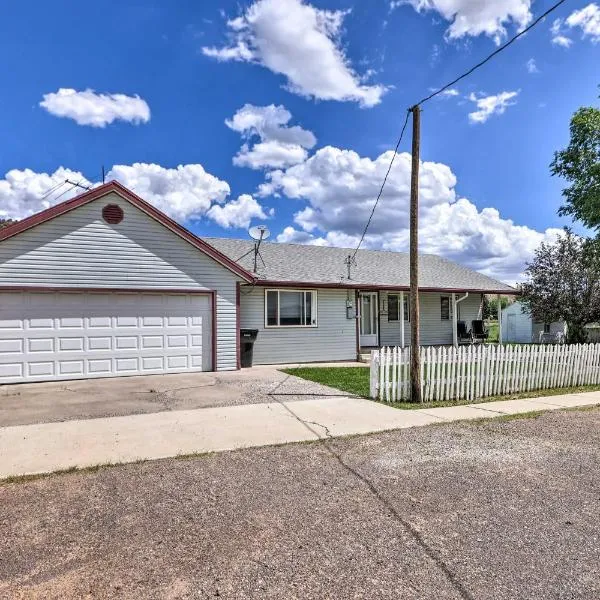 Fremont Home, Near Reservoirs and Hiking Trails, hotel v destinaci Lyman