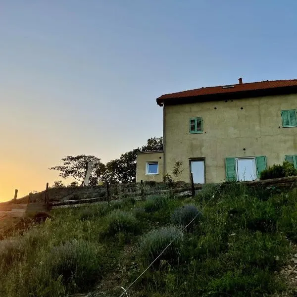 Agriturismo Cascina Cornelli, hotell sihtkohas Sassello