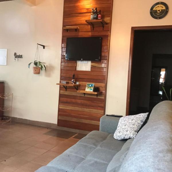 Casa LB com estacionamento privado