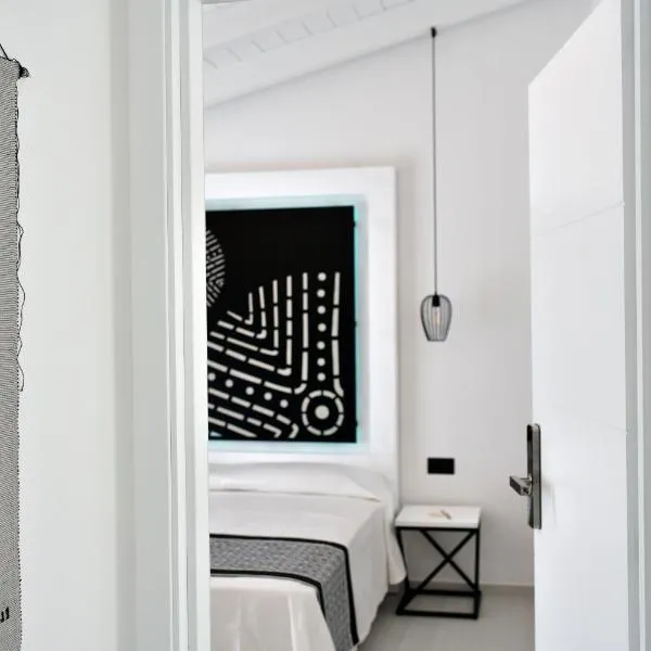 Cara a Bentu - Charming Rooms, hotel v destinaci Tortolì